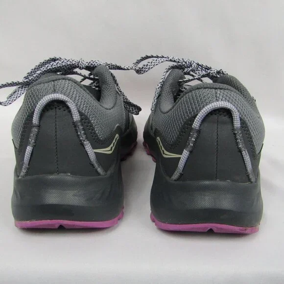 Saucony Aura TR | Women's | Running Shoe | Size 8 | Grey Tones & Pink - Picture 8 of 9